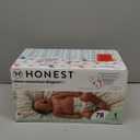 The Honest Company Clean Conscious Diapers for Delicate Skin | Up to 100% Leakproof | Hypoallergenic, Fragrance Free | Gender Neutral | Club Box, Size 1 (8-14 lbs), 78 Count (Above It All + Pattern Play)