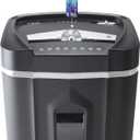 Aurora AU1210MA Professional Grade High Security 12-Sheet Micro-Cut Paper/CD and Credit Card/ 60 Minutes Continuous Run Time Shredder