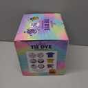 30 Colors Tie Dye Kit, Tie Dye Set for Kids, Pre-Filled Tye Dye Bottles, Non Toxic Permanent Fabric Dye Art Set, Easy DIY Fabric Art - Create Fun (30 Colors)