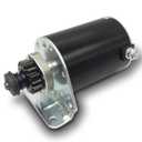 5742 Steel Gear Starter (16-Teeth) Replacement for Briggs & Stratton 497595 390838 1972-2002 5-22HP Engine John Deere LG497595 MIU13772 391423 392749 10HP 11HP 12HP 12.5HP 14HP 18HP 7HP