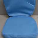 MABOZOO Hot Tub Booster Seat for Adults, Weighted Booster Seat 3D Air Mesh Hot Tub Cushion Quick Dry Hot Tub Accessories Indoor Outdoor (Blue)