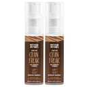 Not Your Mother's Clean Freak Dark Hair Dry Shampoo Powder (2-Pack) - .85 oz Each - Non-Aerosol Powder Absorbs Oil and Refreshes Dark Hair Shades