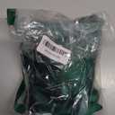 GIGIZAZA Decorative Throw Pillow Covers 16x16,Set of 2 Forest Green Square Couch Pillow Covers,Velvet Sofa Boho Cushion Pillows