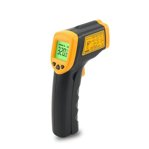 Not Reach Ir Thermograph Offering 12 1 Distance Marks Ratio Safe Measurement for Hot Exteriors Barbecues Reach Areas HVAC Temperature