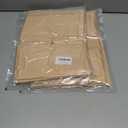 2 x Buauty Plus Size Fleece Lined Tights Womens- Winter Warm Fake Translucent Thermal Pantyhose,Thick Leggings under Dresses (Large-X-Large, Nude)