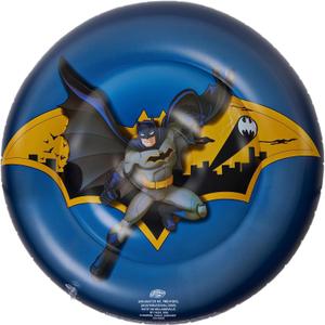 Swimways DC Batman Reversible Boat, Inflatable Pool Floats & Kids Pool Toys, Swimming Pool Accessories & Beach Essentials for Kids Aged 5 & Up (Reversible Boat With Hyper-flate Valve)