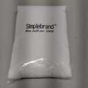 Simplebrand Pure White Light Filtering Curtains 30 inch Length 2 Panels for Kitchen, Room Darkening Tiers Drapes with Rod Pocket, Thermal Insulating Small Curtain for Bathroom, Each 30" Wx30 L Inches