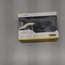 EasySMX X15 PC Controller - Enhanced Wireless Bluetooth Controller with Hall Joysticks/Hall Triggers/RGB Lighting - No Stick Drift, No Dead Zone - Work for Windows PC, Android, Steam and Switch (Black)