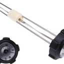 Fuel Gas Cap Gauge 7J2039423 Compatible with Yamaha 2009-2014 YTF 2007-2018 YDRA Drive Golf Cart