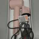 High Speed Hair Dryer,150000 RPM Brushless Motor Professional Blow Dryer for Fast Drying,500M Negative Ions Ionic with Magnetic Blow Air Nozzle,Control Quiet Noise, Lightweight for Travel (Pink)