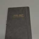 2026-2027 Planner - 2026 Weekly & Monthly Planner with Calendar Stickers, JAN 2026 - DEC 2026, 5.75" X 8.25", 2026 Calendar/Planner with Premium Thicker Paper, Pen Holder, Inner Pocket and 44 Notes Pages - Gray