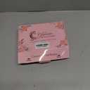 ENTRANCED STYLES Brown Highlight Wig with Bangs for Women Short Wavy Curly Brown Bob Wigs Medium Length 14 inch Synthetic Hair for Daily Party Use (Brown Mix Blonde)