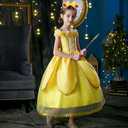 MADO Mouse Ears Headband for Women and Girls - Princess Belle Ears for Adults and Kids