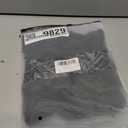 Women's Mesh Lingerie Fishnet Babydoll Mini Dress Bodysuit See Through Shirts Long Sleeves Lingerie Bodysuit Cover Up (Black)