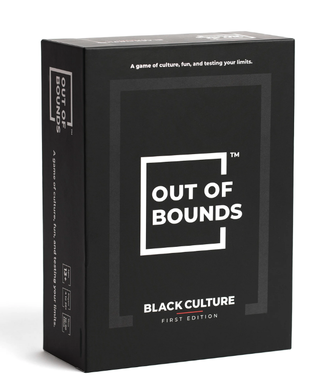 Out Of Bounds: Black Culture - Fun Black Taboo Card Game Of Guessing
