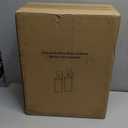 19" Large Outdoor Light Fixture 2 Pack, Porch Lights Sconce Exterior Lighting Fixtures, Black Outside Lights for House Modern Wall Lantern, Anti Rust Outside Coach Lamps for House, Doorway, Garage (Black(No Sensor))