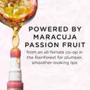 tarte maracuja juicy plumping lip oil - Hydrating & Volumizing Lip Plumper Gloss Balm with Nourishing Hyaluronic Acid & Vitamin E, Plumps & Moisturizes, Vegan & Cruelty Free