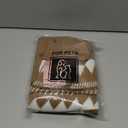 BINGPET Dog Sweater, Turtleneck Classic Knit Dog Sweaters for Small Medium Large Dogs with Leash Hole, Pet Winter Clothes Warm Sweatshirts Outfits for Doggie and Cats Grey(X-Large) (Khaki)