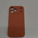 Ktele Magnetic for iPhone 17 Pro Max Case [Compatible with Magsafe] [Premium Silicone Satin-Smooth Touch] Slim Shockproof Anti-Scratch Microfiber Lining Case, 6.9 inch, Caramel