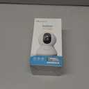 Security Camera 2K, blurams Baby Monitor Dog Camera 360-degree for Home Security w/Smart Motion Tracking, Phone App, IR Night Vision, Siren, Works with Alexa & Google Assistant & IFTTT, 2-Way Audio