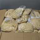 Stretch Folding Chair Covers 30pcs Spandex Chair Covers Protector for Wedding Party Dining Banquet, Washable Universal Fitted Chair Slipcovers for Celebration Birthday (Champagne, 30pcs)