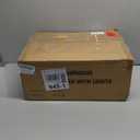 VOLISUN Ceiling Fan with Lights, 42 inch Low Profile Ceiling Fan with Light and Remote, Reversible, 3CCT, Dimmable, Noiseless, White Flush Mount Ceilings Fans for Bedroom, Indoor/Outdoor