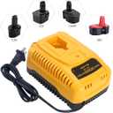DC9310 Fast Charger Replace for DEWALT 18 Volts Battery Charger DW9116 Compatible with Dewalt 7.2V-18V NiCD/NiMH Battery DC9098 DC9096 DC9091 DE9057 DW9072(Not for Lithium Battery)