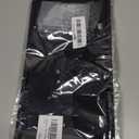 QiqaMole 2 Pack Silicone License Plate Frame, Front Back License Plate Cover, License Plate Bracket Holder Rust-Proof Rattle-Proof Weather-Proof for US CA Standard Car & 2Pcs Water Coaster (Black)