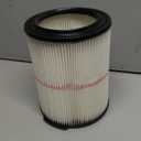 Replacement Filter Fit for Craftsman 009-38754 CMXZVBE38754 Red Stripe General Purpose Wet Dry Vac Replacement Filter for 5 to 20 Gallon shop vacuums