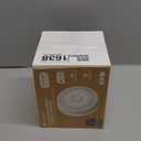 SITERWELL Smoke and Carbon Monoxide Detector 10-Year Battery, Wireless Interconnected Smoke Alarm Carbon Monoxide Detector with Dual Language Voice Alerts for Home and Babyroom, 4 Pack