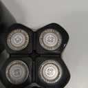 Philips Norelco Head Shaver Pro 7000 Series - Electric Shaver for Men and Women, 360 Flexing Head & ComfortCut Blades for Clean Shave, Gentle on Skin, Model HS7980/40 (Series 7000 +QCP, Travel Pouch, Black)