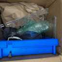 Turtle Tank Kit with Light & Filter, 10 Gallon Aquarium, Easy to Install & Clean, Basking, Feeding & Swimming Areas for Small Turtles