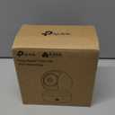 Kasa 1080p Indoor Pan/Tilt Wired Security Camera - Works as a Baby & Pet Monitor, Motion Detection & Tracking, 2-Way Audio, Night Vision, Subscription-Free Local Storage or Optional Cloud, EC70 (White)