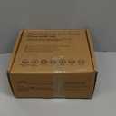 Enameled Cast Iron Dutch Oven - Umite Chef 5QT Pot with Lid & Cotton Potholders - Heavy-Duty Cookware for Bread Baking, Braising, Stews, Roasting(Cream White)