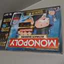 Hasbro Gaming Monopoly Ultimate Banking Edition Board Game for Families and Kids Ages 8 and Up, Electronic Banking Unit, Original version