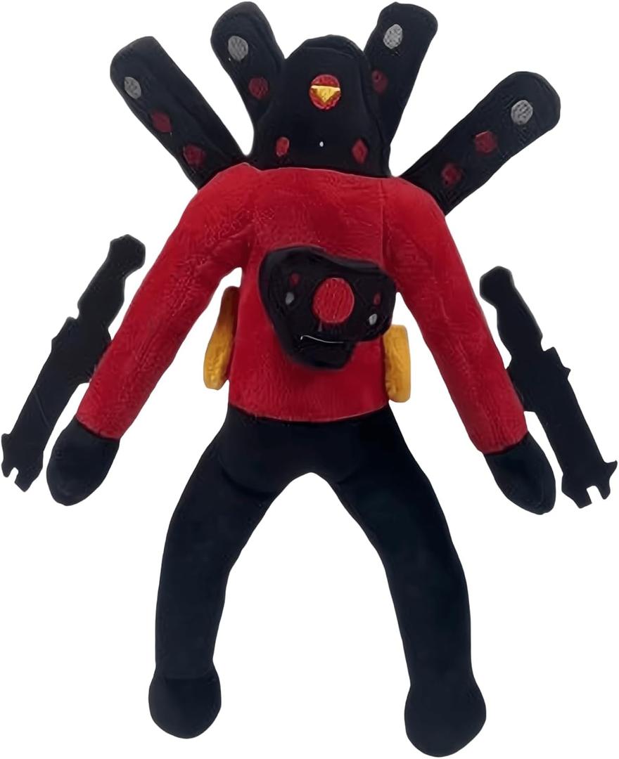 Hzomiol Plush, Titan Cameraman Upgrade Plush, TV Man Toy, Titan Speaker Man Plush, Gift for Game Fans (Titan speakerman)