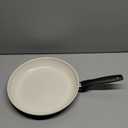 GreenPan Rio Healthy Ceramic Nonstick 8" Frying Pan Skillet and Silicone Spatula Set, Soft Grip Handle, Breaktfast Meal Set, PFAS-Free, Dishwasher Safe, Oven Safe, Black