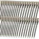 40 PCS 3.5 Inch Duck Billed Clips,Metal Alligator Curl Hair Clips with Holes for Styling, Coloring, Thick Hair Rollers, Salon Use,Alligator Clips for Women for Thick Hair & Thin Hair,Silver