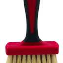 2 x ALLWAY BMTS Heavy-Duty Masonry Brush with Tampico Bristles, 4 1/2″