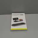 3 in 1 Fast Wireless Charger Stand for iPhone, Foldable Travel Charging Station for Magsafe for iPhone 17/Air/16/15/14/13/12 Series, Apple Watch Series, AirPods pro/2/3/4, Gifts for Women Men (Black)