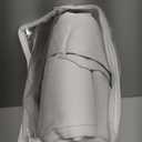 NICETOWN 100% Blackout Window Curtain Panels, Cold and Full Light Blocking Drapes with Black Liner for Nursery, 84 inches Drop Thermal Insulated Draperies (White, 2 Pieces, 52 Wide Each Panel)