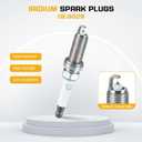 QYL Set of 4 Ignition Coil UF549 & Iridium Spark Plugs 9029 Compatible with 2007-2014 Nissan Altima Versa Sentra Rogue Cube QX60 NV200 2.5L 2.0L 1.8L 1.6L