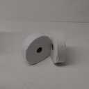 CRASPIRE 2 Rolls Jelly Roll Batting Strip Jellyroll Rug Cotton Blend Fabric Strips 72 Yards x 2 1/4 Inch White Cloth Upholstery Punched Quilt Strip for Braided Throw Quilts Needle DIY Sewing Projects (36.09 yard x 2.2 inch(33m x 5.6cm))