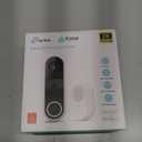 Kasa Smart Video Doorbell Camera Hardwired w/Chime, 2K Resolution, Always-on Power, Night Vision, 2-Way Audio, Real-Time Notification, Cloud & SD Card Storage, Works w/Alexa & Google Home (KD110)