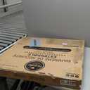 Regalo Easy Fit Plastic Adjustable Extra Wide Baby Gate, Award Winning Brand, 23 Inches Tall, Fits Openings Between 28 to 42 Inches, Pressure Mounted, Gray