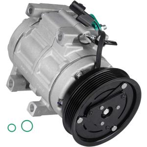 New AC Air Condition Compressor with Clutch for Kia Sedona 2006-2009 3.8L V6, for Kia Sorento 3.3L 3.8L V6 2007 2008 2009, for Hyundai Entourage 3.8L V6 07 08 09 10