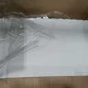20 Pcs 19x14x4 Inch Half Sheet Cake Boxes, White