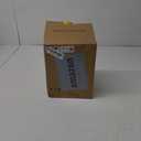 GiveBest Portable Electric Space Heater with Thermostat, 1500W/750W Safe and Quiet Ceramic Heater Fan, Heat Up 200 Square Feet for Office Room Desk Indoor Use, Silver