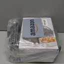 DUPASU Electric Lunch Box Food Warmer: 100W Heated Lunch Box for Adults, 1.8L Portable Fast Heating Lunchbox Food Heater for Car, Truck, Work, Travel, Lonchera Elctrica Porttil 12/24V/110-230V (Light grey+Charcoal grey)