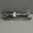 MOTO4U Motorcycle Off-Road Universal Waterproof Tool Tube Gloves Raincoat Storage Box Cap Holder Canisters Tool Repair Box Document Holder (Small 80MM, Black)